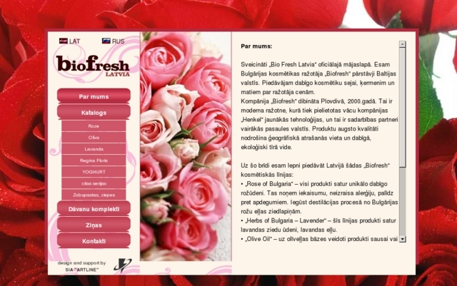 Bio Fresh Latvia, SIA